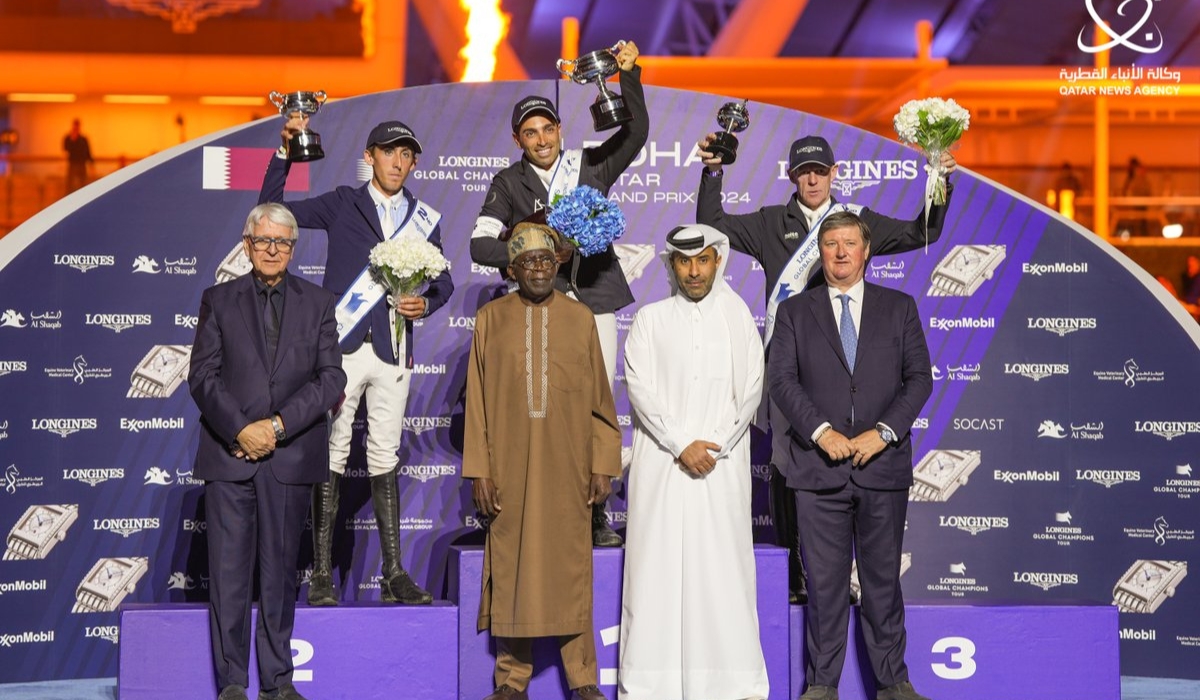 President of Federal Republic of Nigeria Visits Al Shaqab